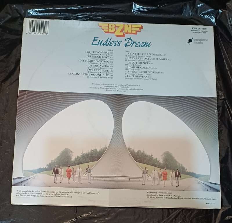 BZN - ENDLESS DREAM