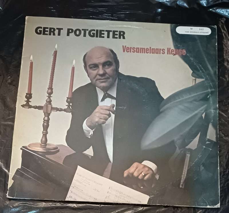 GERT POTGIETER - VERSAMELAARS KEUSE