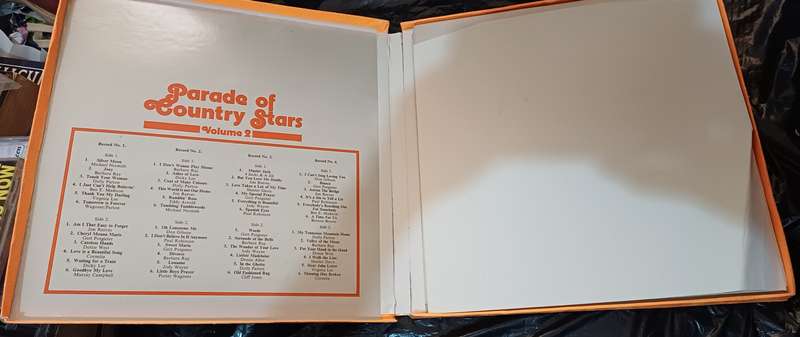 PARADE OF COUNTRY STARS - VOLUME 2
