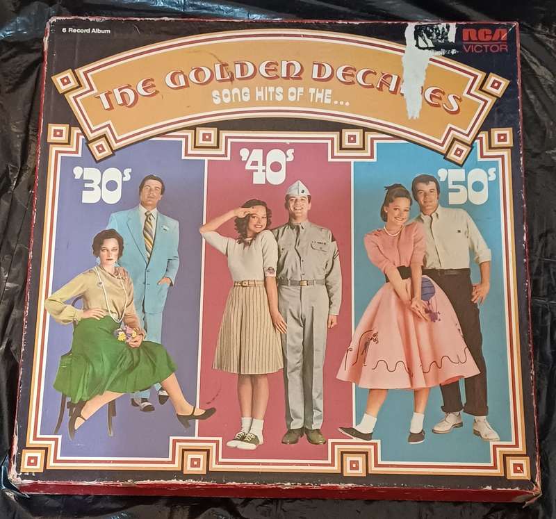 THE GOLDEN DECADES SONG HITS OF THE 30'S 40'S 50'S