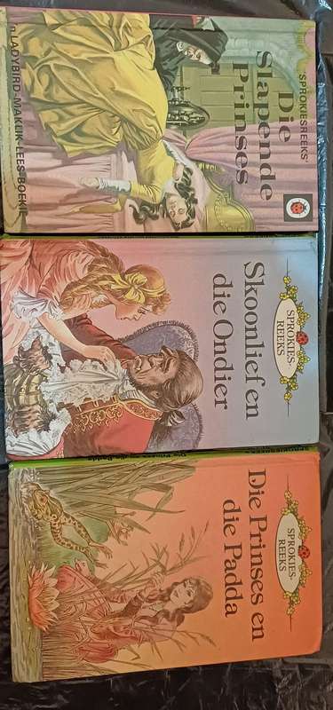 SPROKIESREEKS 3 BOEKIES