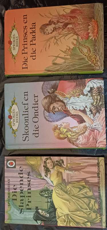 SPROKIESREEKS 3 BOEKIES