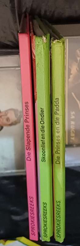 SPROKIESREEKS 3 BOEKIES