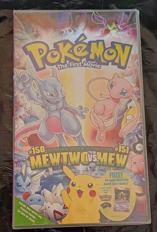 POKEMON THE FIRST MOVIE