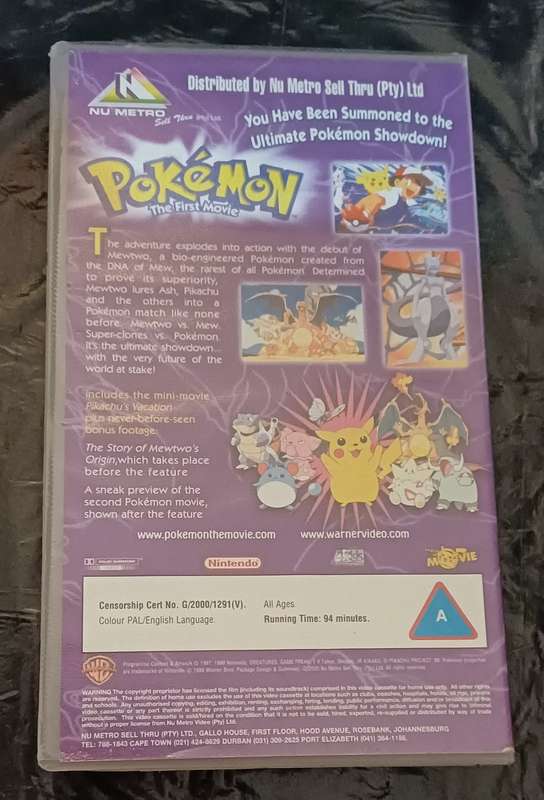POKEMON THE FIRST MOVIE