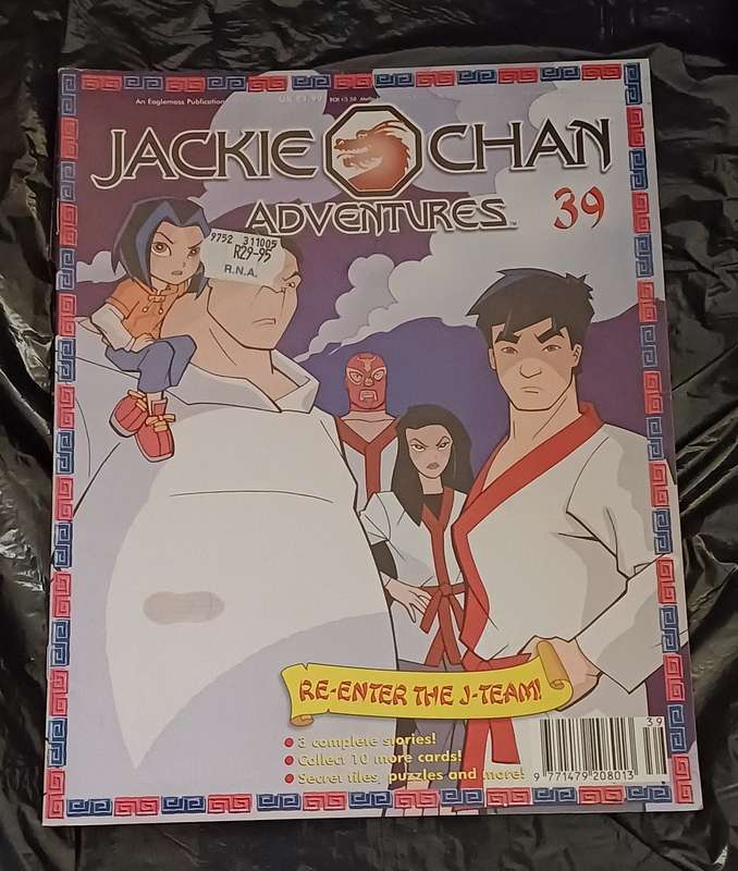 JACKIE CHAN ADVENTURES - 39