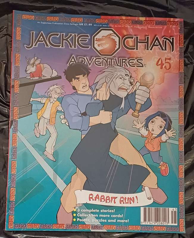 JACKIE CHAN ADVENTURES - 45