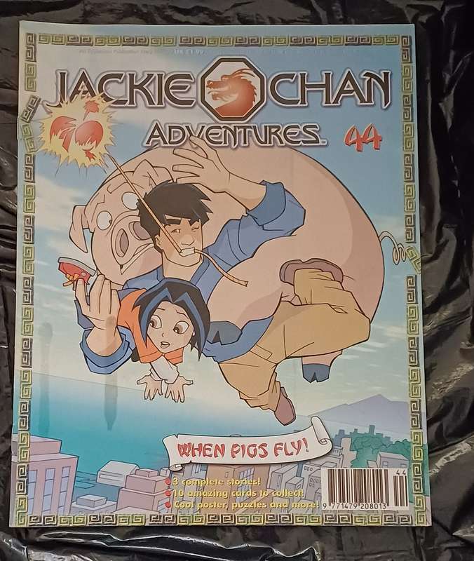 JACKIE CHAN ADVENTURES - 44