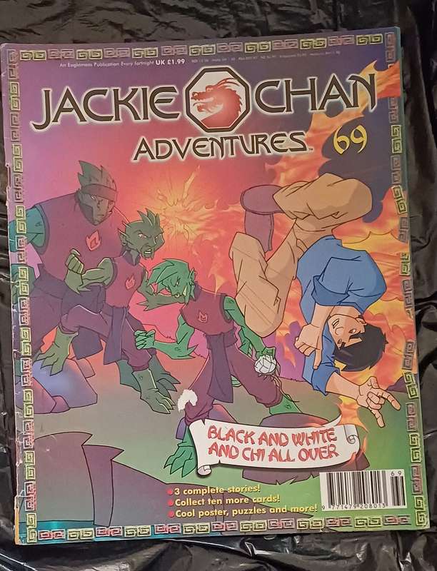 JACKIE CHAN ADVENTURES - 69
