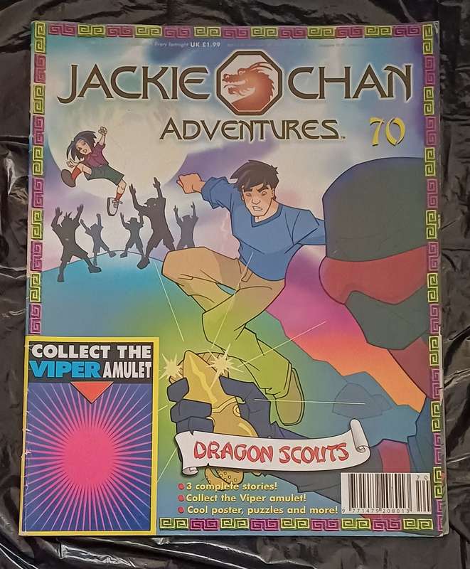 JACKIE CHAN ADVENTURES - 70