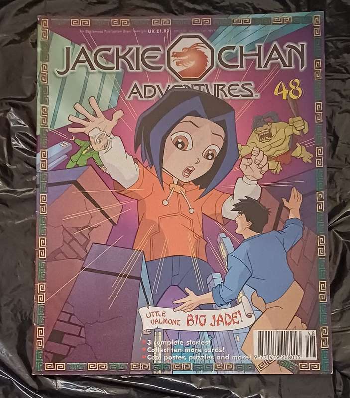 JACKIE CHAN ADVENTURES - 48