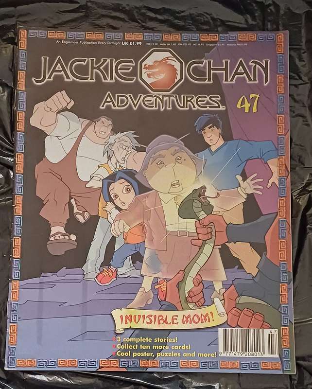 JACKIE CHAN ADVENTURES - 47