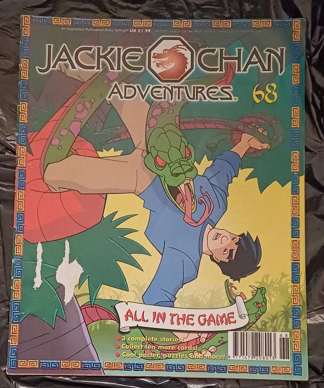 JACKIE CHAN ADVENTURES - 68