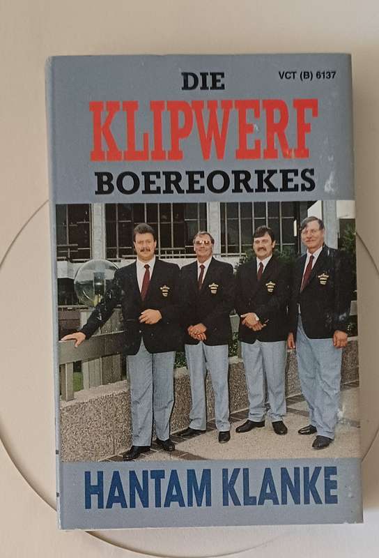 KLIPWERF - BOEREORKES HANTAM KLANKE