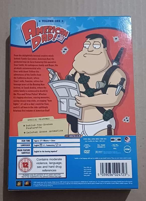 AMERICAN DAD - VOLUME ONE