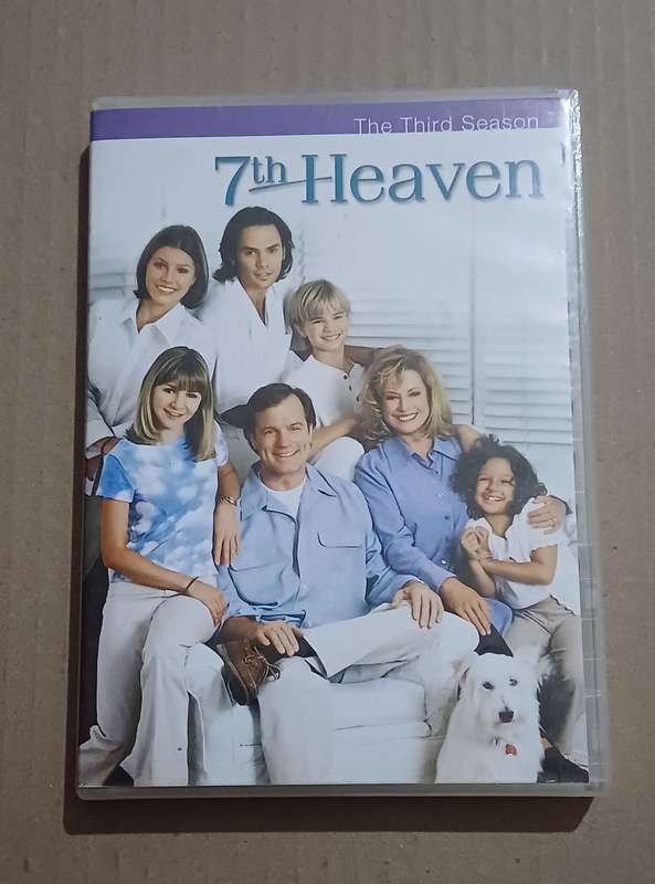 7TH HEAVEN  - THE THIRD SEASON