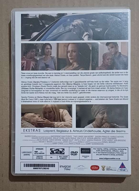 TWEE GRADE VAN MOORD - AFRIKAANS