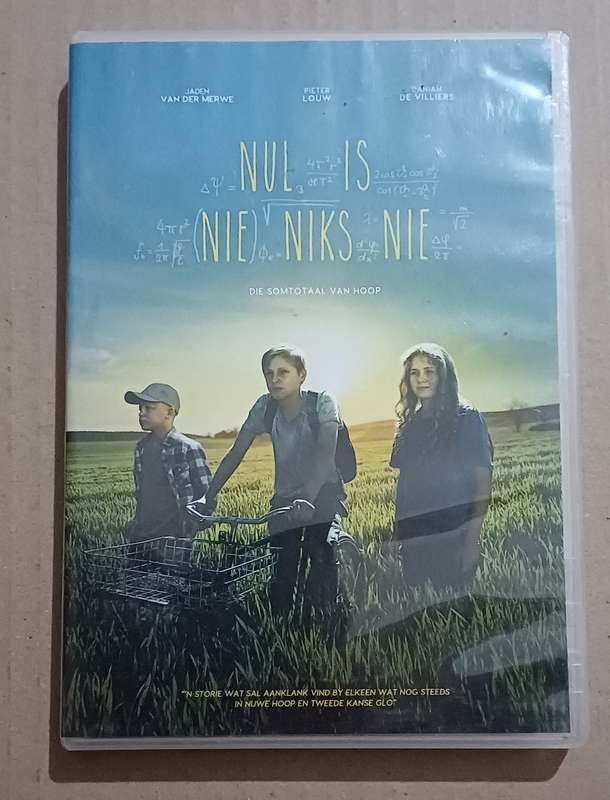 NUL IS NIE NIKS NIE - AFRIKAANS