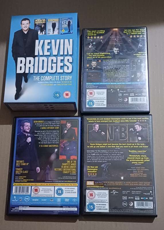 KEVIN BRIDGES - THE COMPLETE STORY