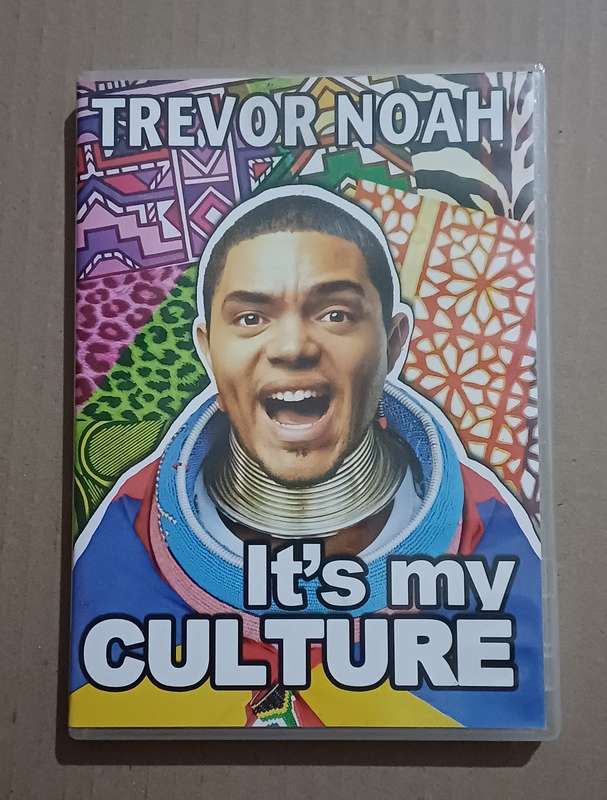 TREVOR NOAH - IT'S MY CULTURE