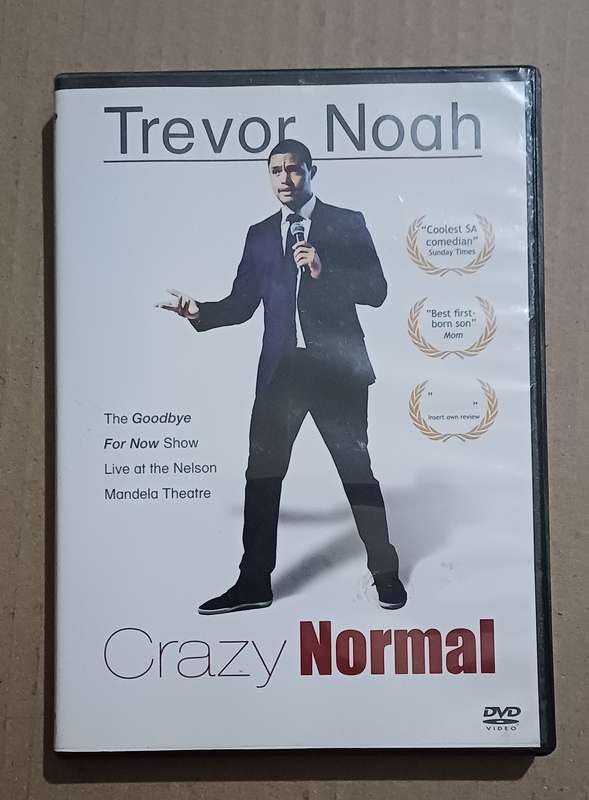 TREVOR NOAH - CRAZY NORMAL
