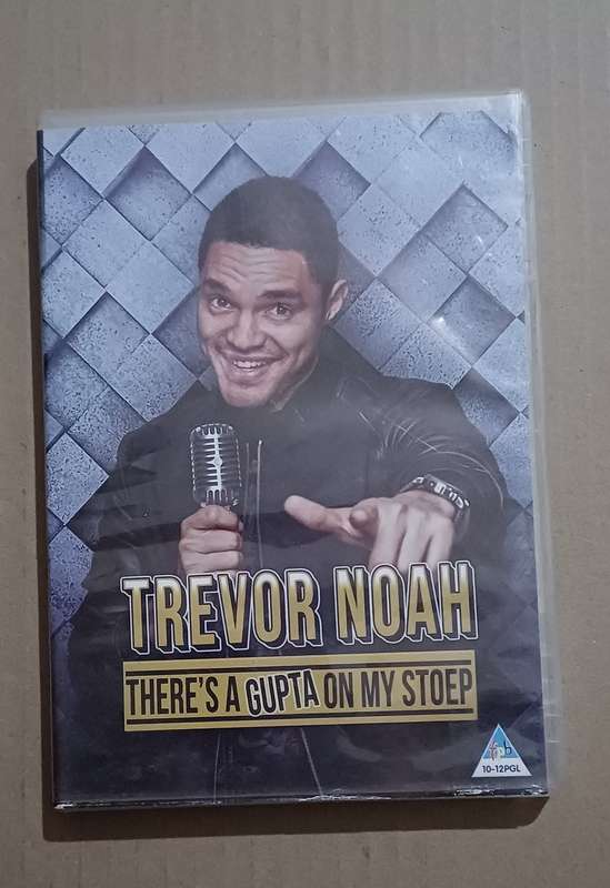 TREVOR NOAH - THERE'S A GUPTA ON MY STOEP