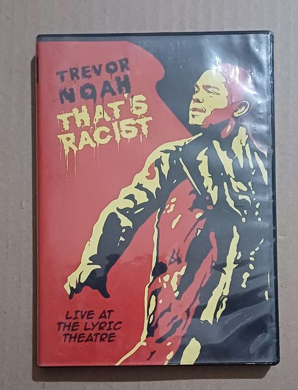 TREVOR NOAH - THAT'S RACIST