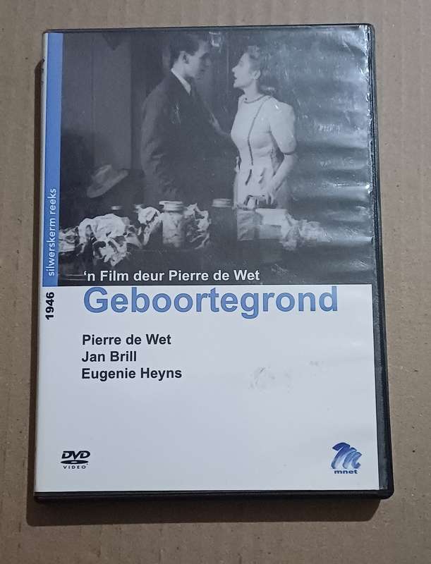 GEBOORTEGROND - AFRIKAANS