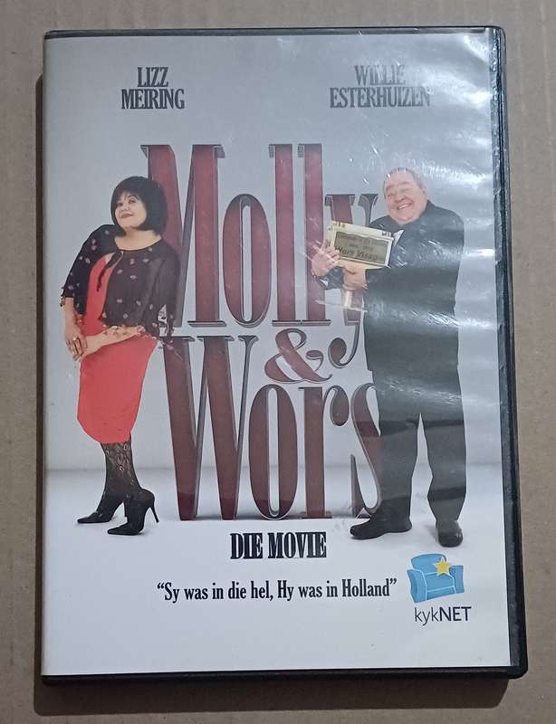 MOLLY & WORS - DIE MOVIE - AFRIKAANS