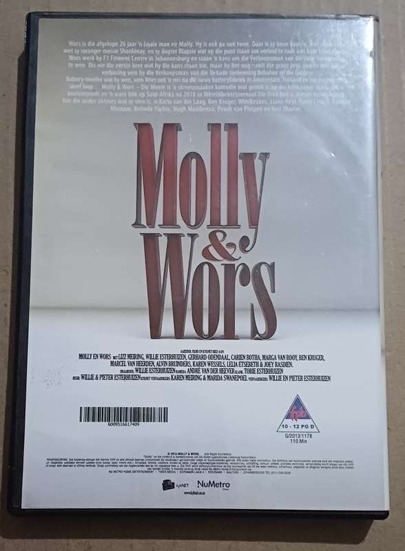 MOLLY & WORS - DIE MOVIE - AFRIKAANS