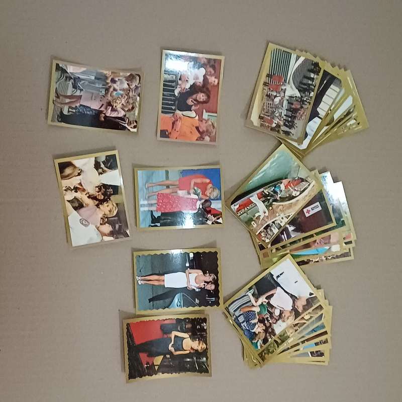 DIANA THE PEOPLE'S PRINCESS - THE COMMEMORATIVE STICKER COLLECTION