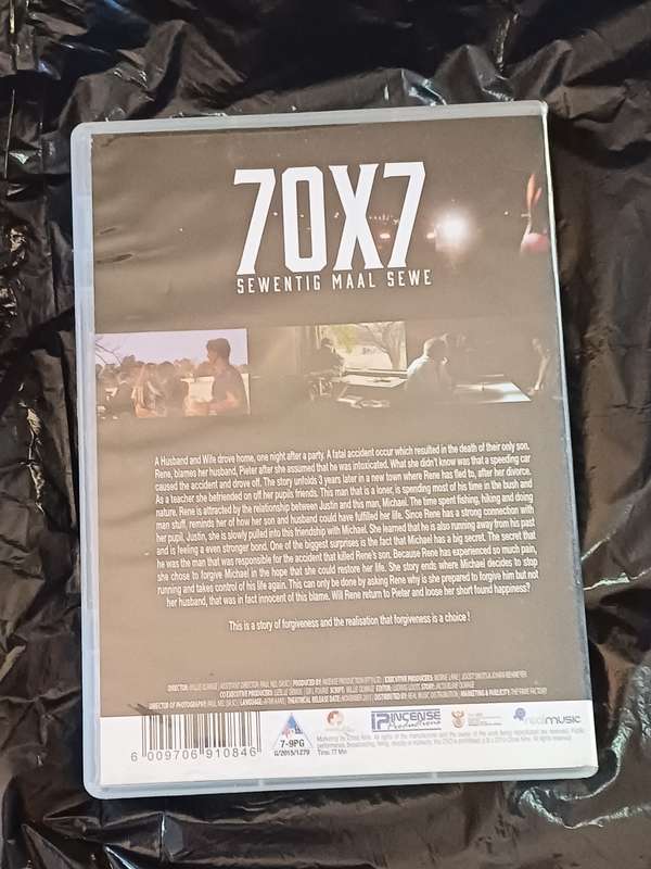 70X7 SEWENTIG MAAL SEWE - AFRIKAANS