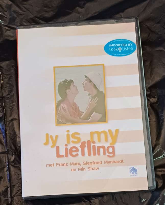JY IS MY LIEFLING - AFRIKAANS