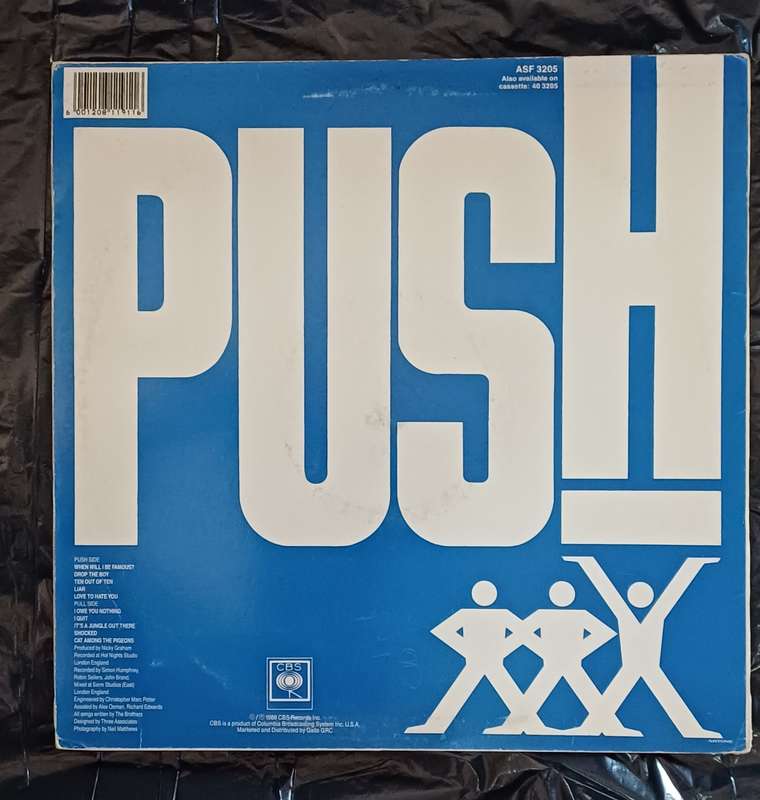 BROS - PUSH