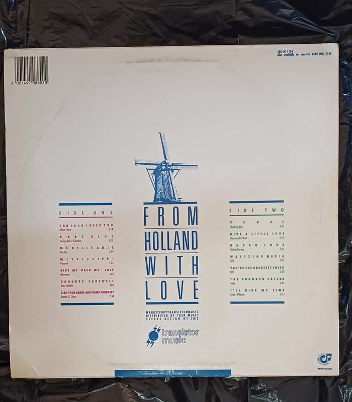 FROM HOLLAND WITH LOVE