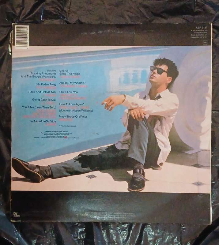 LESS THAN ZERO