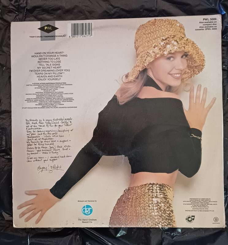 KYLIE MINOGUE - ENJOY YOURSELF