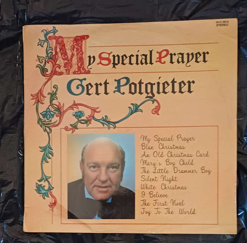 GERT POTGIETER - MY SPECIAL PRAYER
