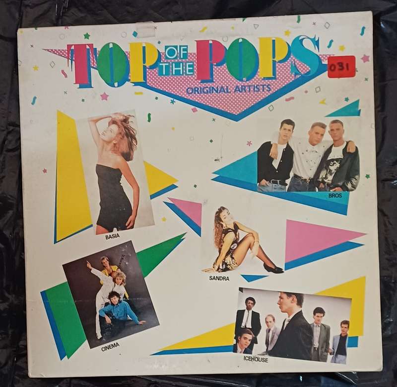 TOP OF THE POPS - ORIGINAL ARTISTS