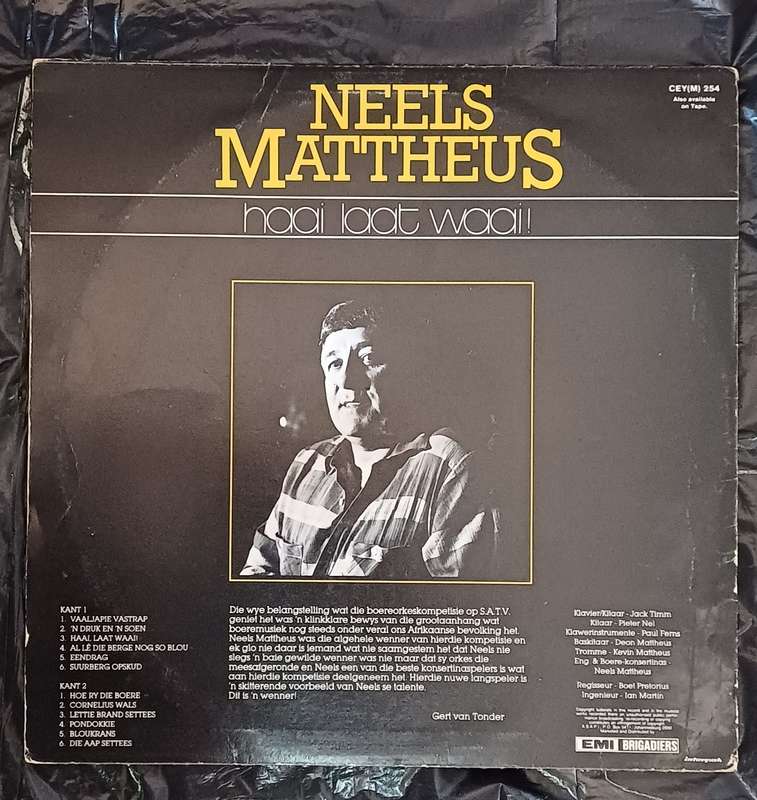 NEELS MATTHEUS - HAAI LAAT WAAI!