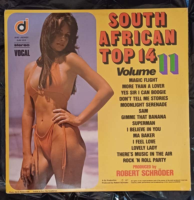 SOUTH AFRICA TOP 14 VOLUME 11