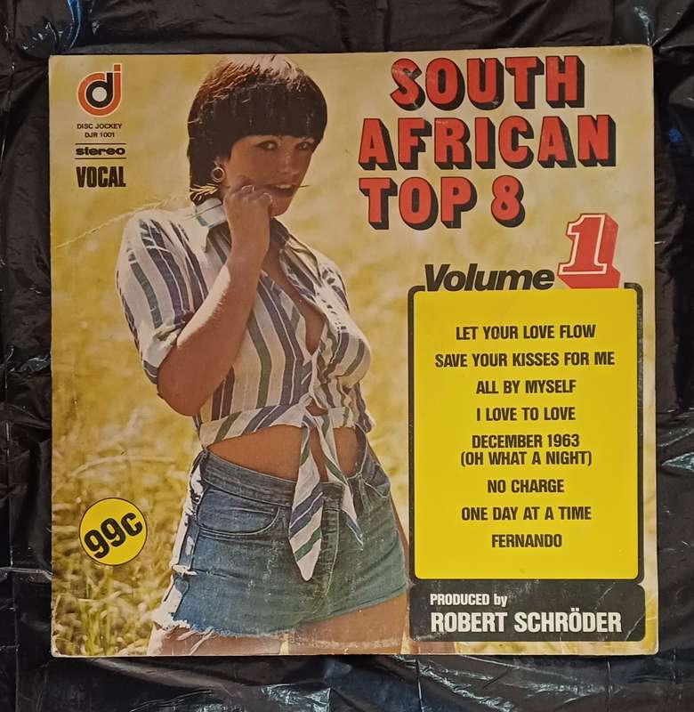 SOUTH AFRICA TOP 8 VOLUME 1