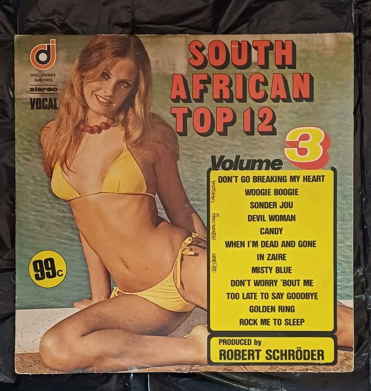 SOUTH AFRICA TOP 12 VOLUME 3