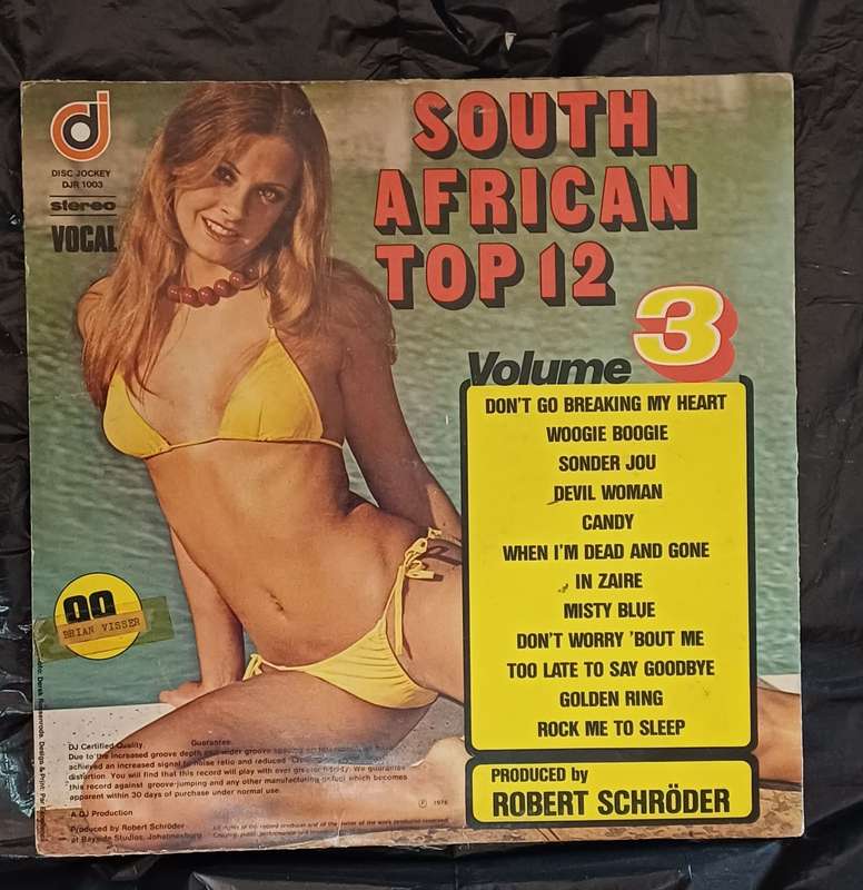 SOUTH AFRICA TOP 12 VOLUME 3
