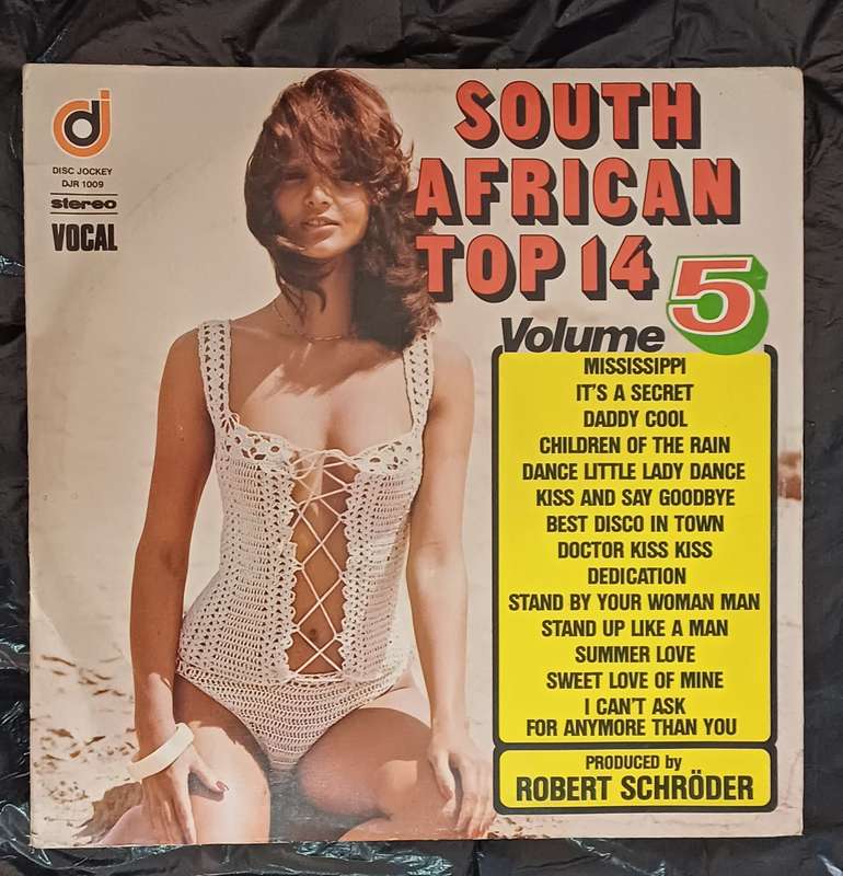 SOUTH AFRICA TOP 14 VOLUME 5