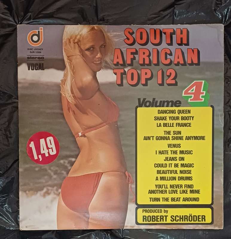 SOUTH AFRICA TOP 12 VOLUME 4