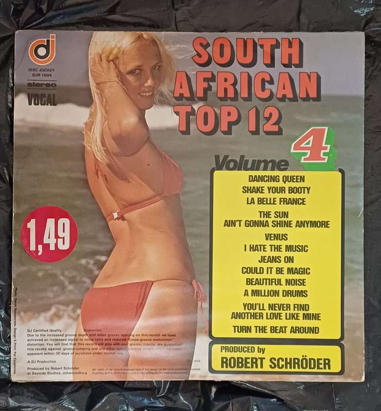 SOUTH AFRICA TOP 12 VOLUME 4