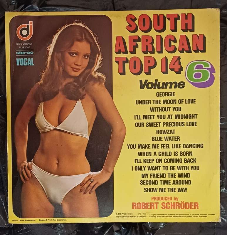 SOUTH AFRICA TOP 14 VOLUME 6
