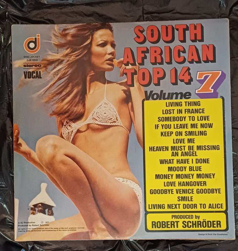 SOUTH AFRICA TOP 14 VOLUME 7