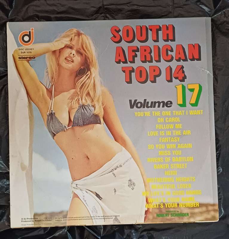 SOUTH AFRICA TOP 14 VOLUME 17